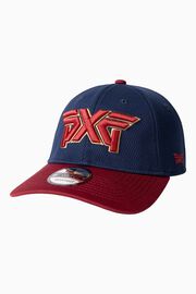 PXG Cleveland Red/Blue 9TWENTY Adjustable Cap 